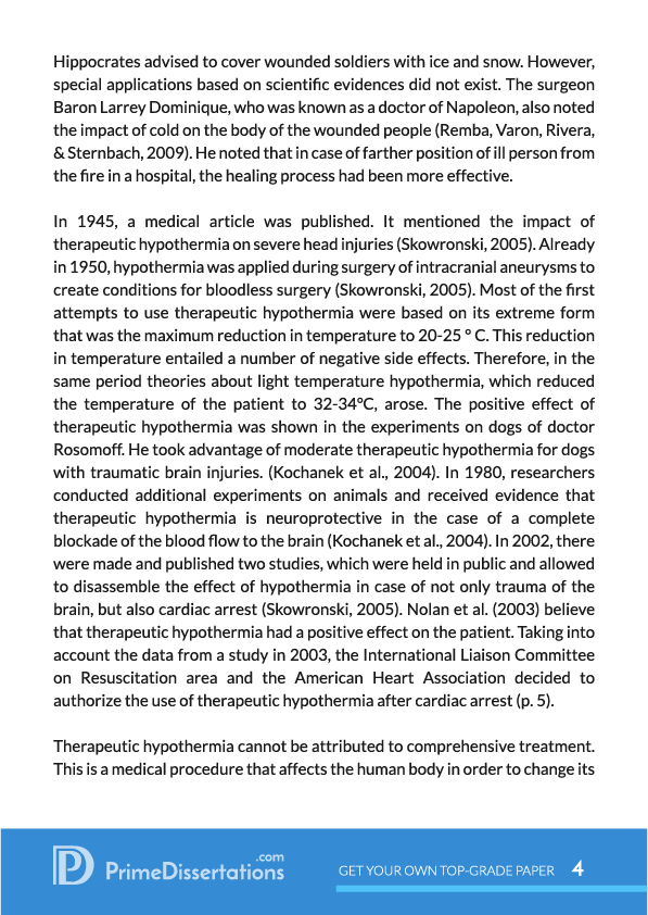 Thesis Statement example